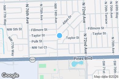 Map image of the property - 7460 McArthur Pky