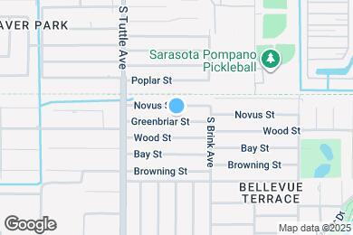 Map image of the property - 2921 Greenbriar St