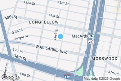 Map image of the property - 802 Apgar St