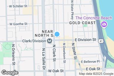 Map image of the property - The Clark