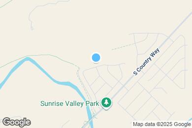 Map image of the property - 2677 E Palm Cove Ave
