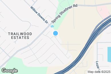 Map image of the property - 21531 George Wayne Wy