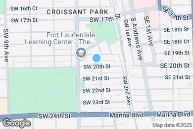 Map image of the property - 309 SW 20th St