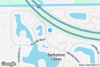Map image of the property - 709 Landover Cir