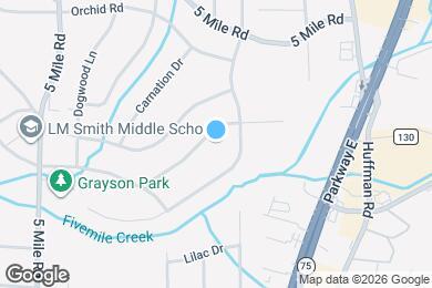 Map image of the property - 545 Goldenrod Dr