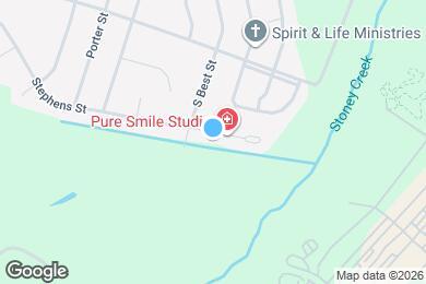 Map image of the property - 1808 Stephens St