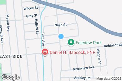 Map image of the property - 64 Fairview Ave