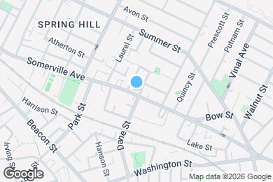 Map image of the property - 467 Somerville Ave