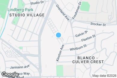 Map image of the property - 5567 Kinston Ave