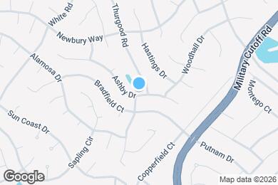 Map image of the property - 2701 Ashby Dr