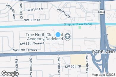 Map image of the property - 7975 SW 86th St