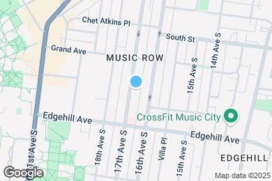 Map image of the property - 1018 17th Ave S