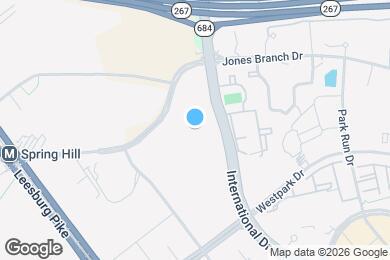 Map image of the property - 8380 Greensboro Dr