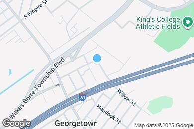 Map image of the property - 1025 Willow St