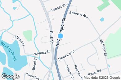 Map image of the property - 437 N Washington St