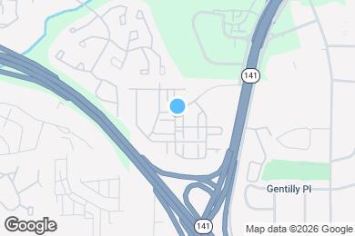 Map image of the property - 4313 Longleaf Pine Alley
