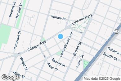 Map image of the property - 16 Thomas St