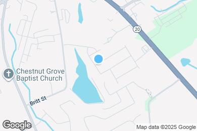 Map image of the property - 2605 Mourning Dove Dr