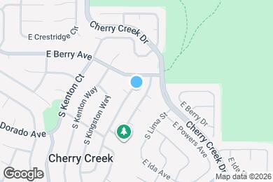 Map image of the property - 5576 S Lansing Way