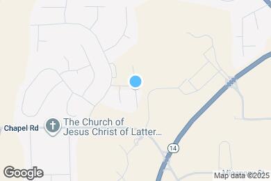 Map image of the property - 12 Hideaway Ln