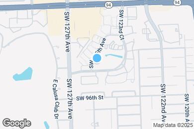 Map image of the property - 9285 SW 125th Ave