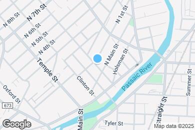 Map image of the property - 46 Jefferson St