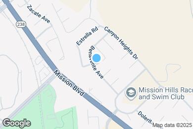 Map image of the property - 39610 Benavente Ave