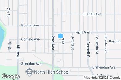 Map image of the property - 2902 1st St