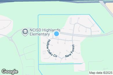 Map image of the property - 21880 Silver Oak Ct