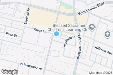 Map image of the property - 124 Stratford Cir