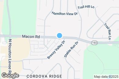 Map image of the property - 10265 Macon Rd