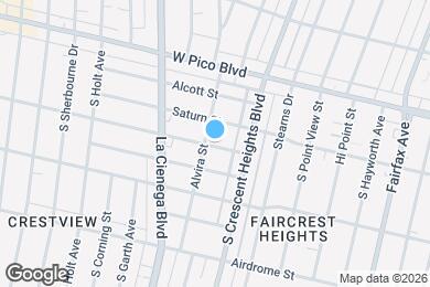 Map image of the property - 6089 Cashio St