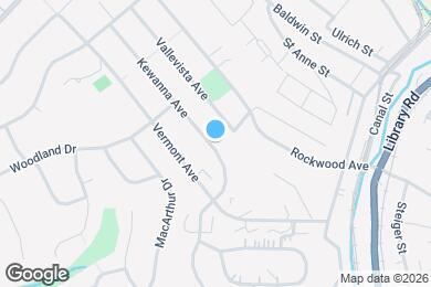 Map image of the property - 849 Kewanna Ave