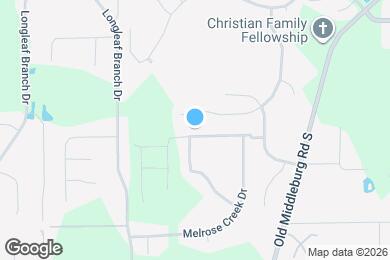 Map image of the property - 9797 Ansley Lake Dr