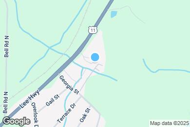 Map image of the property - 600 Willington Manor