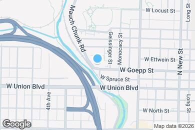 Map image of the property - The Lofts at Silk Mill