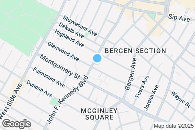 Map image of the property - 2672 John F Kennedy Blvd