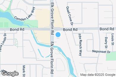 Map image of the property - 9233 Elk Grove Florin Rd