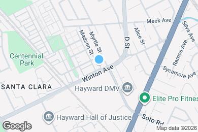 Map image of the property - 1327 Martin Luther King Dr