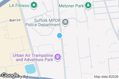 Map image of the property - 132 Hallock Rd