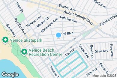 Map image of the property - 419 Venice Way