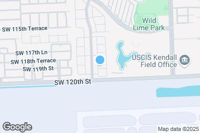 Map image of the property - 15073 SW 119th Ln