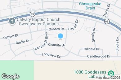 Map image of the property - 3247 Chanute Pl