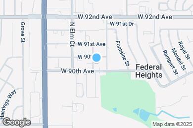 Map image of the property - 9020 Clay St