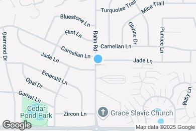Map image of the property - 4110 Rahn Rd
