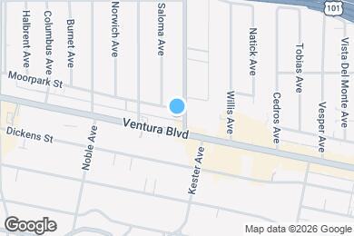 Map image of the property - Villa Nicola Apartments