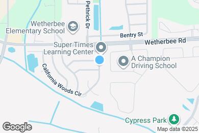 Map image of the property - 14799 Outfitter St