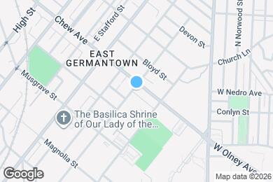 Map image of the property - 5555 Crowson St