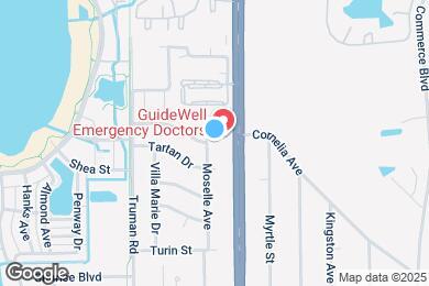 Map image of the property - 1721 Moselle Avenue