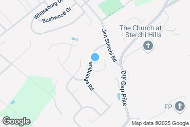 Map image of the property - 6128 Pembridge Rd